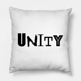 Individual Unity Pillow