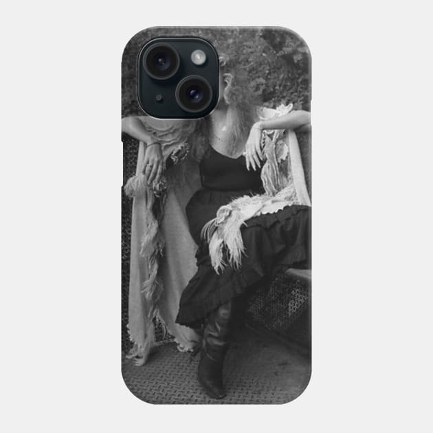 Stevie Nicks Phone Case by DirtyChais