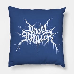 Doomscroller Pillow