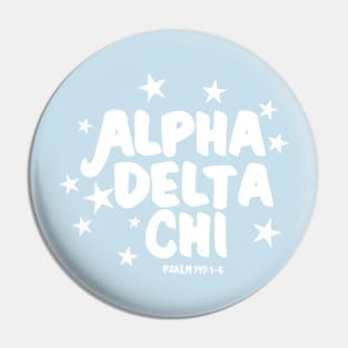 Alpha Delta Chi - Psalm 147:1-6 Pin