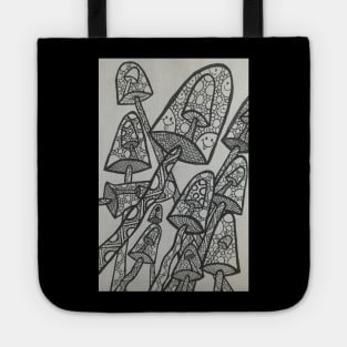 Shrooms and shrooms Tote