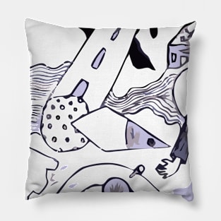 Giant and Chaos Storm Pillow