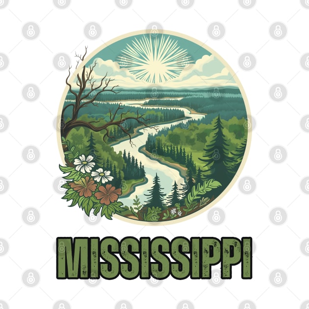 Mississippi State USA by Mary_Momerwids