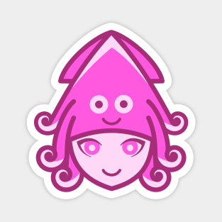 Squid Girl Magnet