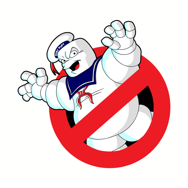 Stay Puft Ghostbusters Logo by Vault Emporium