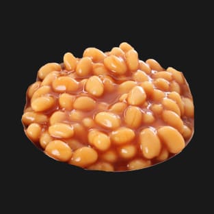 Bean Blob Funny Meme Design - Baked Beans T-Shirt