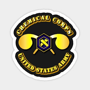 Army - Chemical Corps Magnet