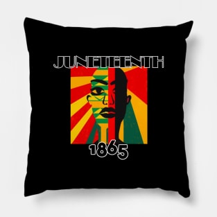 juneteenth, black pride, african american history Pillow