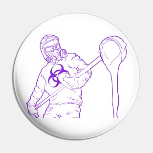 Blight Caster - Purple Pin