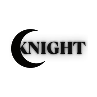 Knight  and Moon T-Shirt