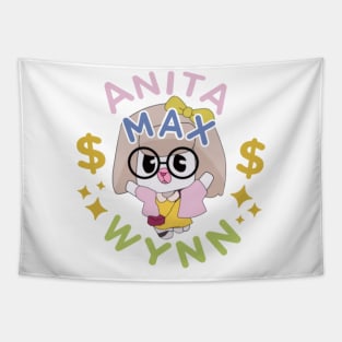 Anita Max Wynn Drake Meme Tapestry