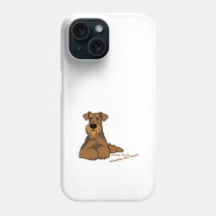 Airedale Terrier - Simply the best Phone Case