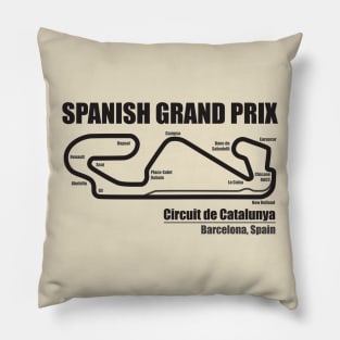 Spanish Grand Prix LS Pillow