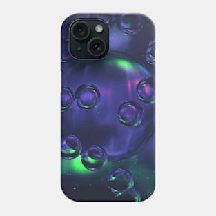 Auroa Borealis Night Sky Phone Case