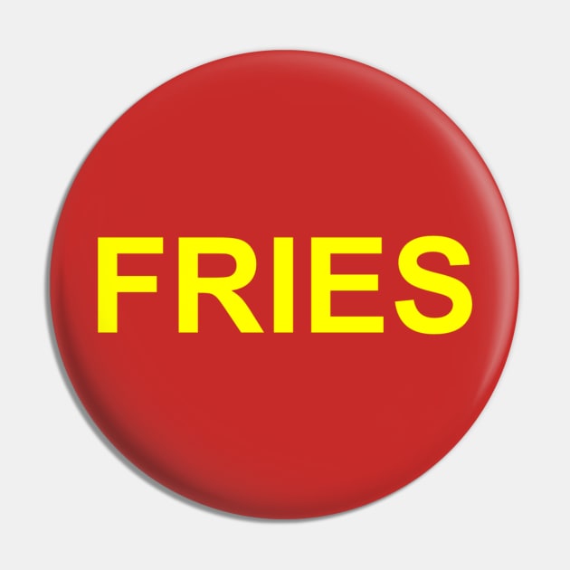 FRIES Pin by KyleRoze