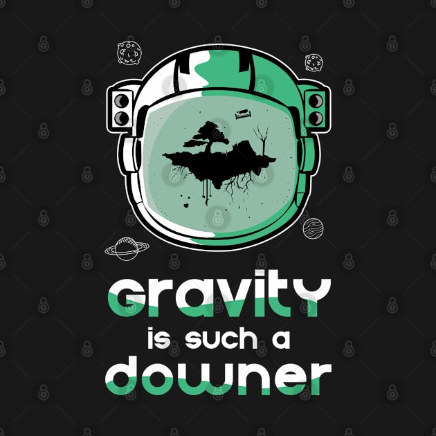 Gravity Is Such A Downer by CrissWild