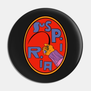 "Suspiria" Hook Pin