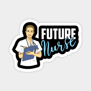 Future Nurse - Funny Nursing Student Gift Magnet