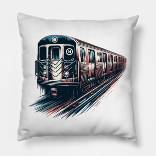 Subway Pillow