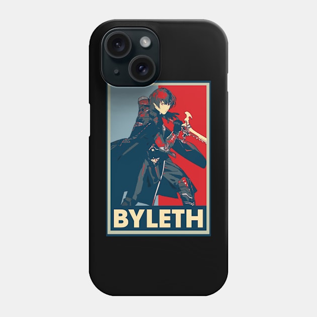 Swords and Sorcery Pay Homage to the Epic Fantasy World and Beloved Characters of Emblem Phone Case by Kisos Thass