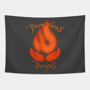 Prometheus Designs Logo Tapestry