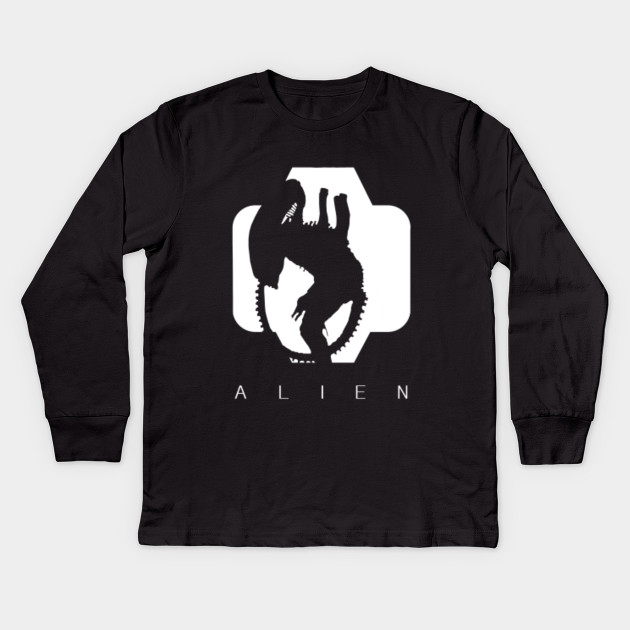 Alien Silhouette T-Shirt