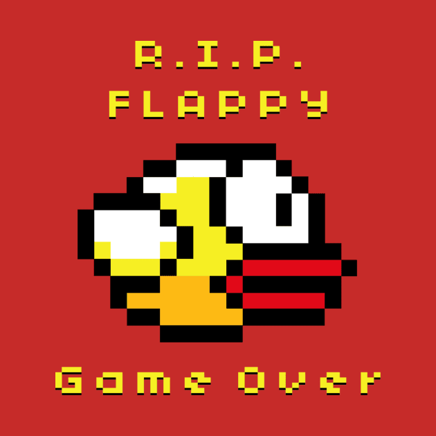 R.I.P. Flappy Bird by UrbanGeek