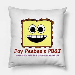 Jay Peebee's PB&J Pillow