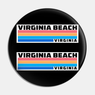 Virginia Beach Virginia Atlantic Ocean Vacation Pin