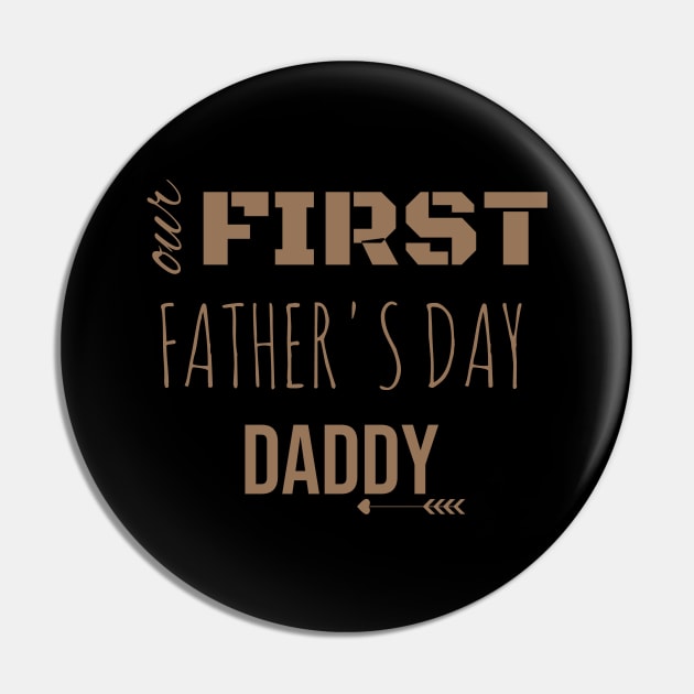 Our first father's day Pin by warantornstore