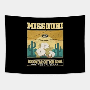 Missouri-cotton-bowl-grunge Tapestry