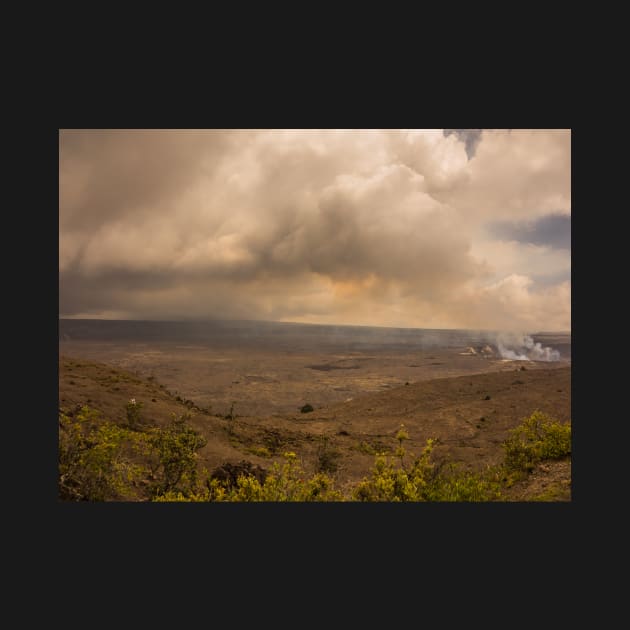 Landscapes Of Volcano 3 by KensLensDesigns