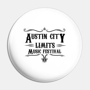 Music festival austin city limits Pin