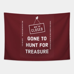 Gone to Hunt for Treasure Tapestry