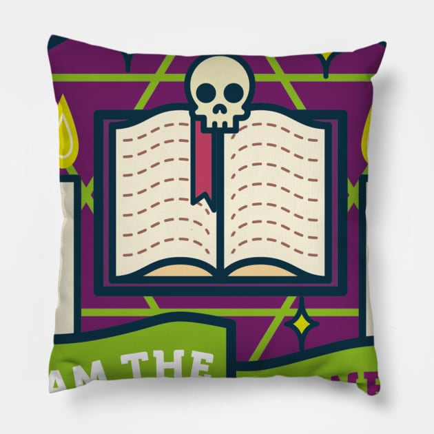 The Warlock Pillow by miffmelon