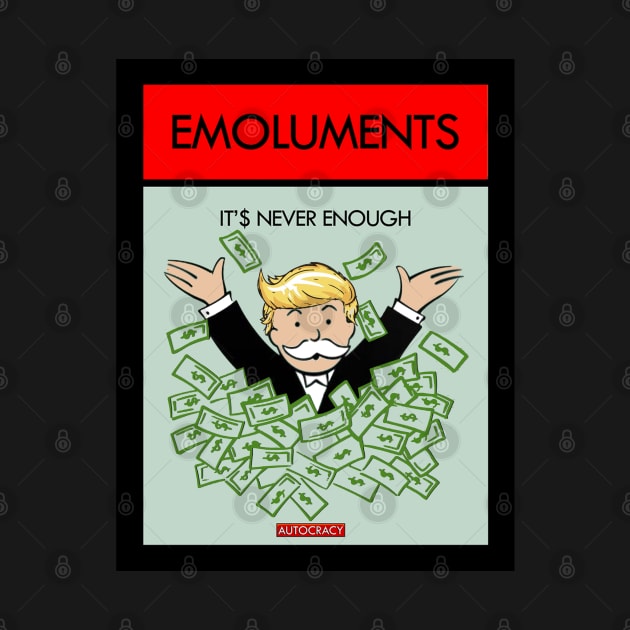 EMOLUMENTS by ART by RAP