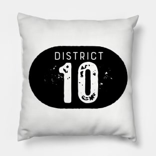 District 10 Pillow