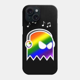 Musical Ghost Phone Case
