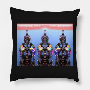 Legend of the Knights Templar Pillow