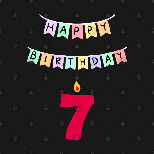 7 seven birthday by khider