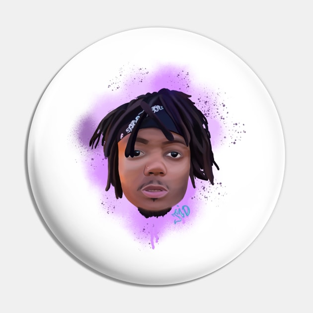 J.I.D the kid Pin by Throwin9afit