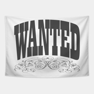 Wanted Tapestry