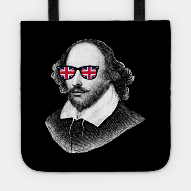 Discover Shakespeare Literary Poet Genius Theatre Plays Dramatist - Shakespeare - Totes