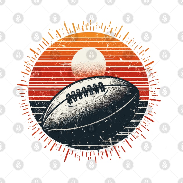 Rugby Ball by Vehicles-Art