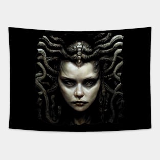 HR Giger - Medusa Tapestry