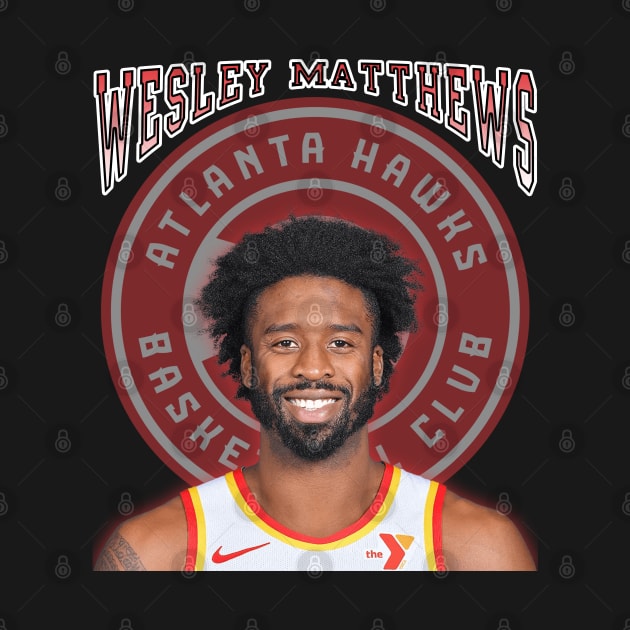 Wesley Matthews by Bojes Art