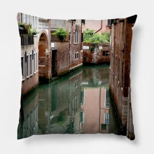 Venice Canal Pillow