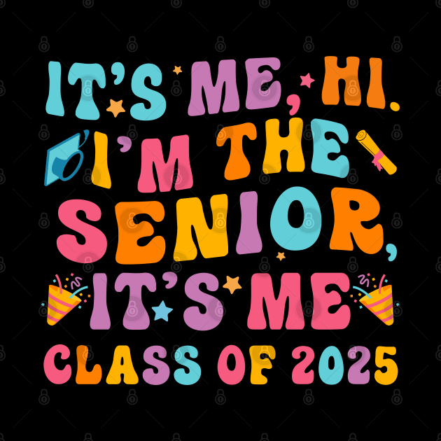 Class of 2025 Senior Funny Seniors 2025 by KsuAnn