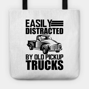 Old pickup truck - Easily distracted by old pickup trucks Tote