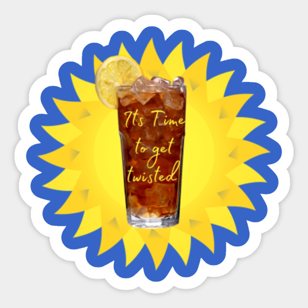 Twisted Tea Twisted Tea Sticker Teepublic